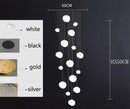 Axyaa Modern Ceiling Chandeliers: Dining Room Pendant Light Fixture