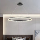 Axyaa Modern LED Pendant Light Chandeliers for Living Room and Dining Room