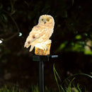 Axyaa Peacock Solar Garden Lamp: Outdoor Decorative Light, Auto On/Off, Waterproof, Solar Powered