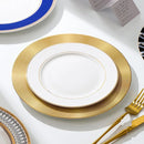 Axyaa Nordic Light Luxury Ceramic Plate Set for Western Restaurant and Model Room