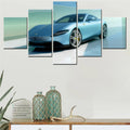 Axyaa Aesthetic Cars Roma Canvas Wall Art Poster Home Decor Mural Print