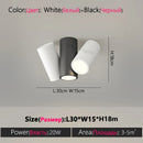 Axyaa LED Ceiling Spotlight for Modern Retro Lighting in Home and Office
