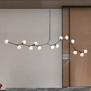 Axyaa Modern Pendant Light for Dining Room - LED Chandelier Ceiling Lamp