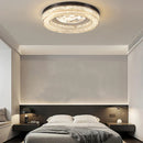 Axyaa Nordic Smart LED Ceiling Light for Home Salon Bedroom, Dimmable Indoor Lighting