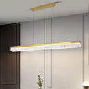 Axyaa Modern LED Pendant Chandeliers for Living Room Staircase Indoor Lighting