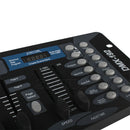 Axyaa DMX192 Controller Console for DMX512 Disco Equipment with 8 Scenes & Voice Features