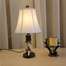 Axyaa Nordic Deer Horn Table Lamp LED Bedside Light