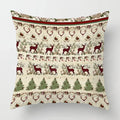 Axyaa Christmas Series Pillowcases for Festive Home Decor 40x40 50x50 60x60