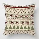 Axyaa Christmas Series Pillowcases for Festive Home Decor 40x40 50x50 60x60