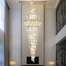 Axyaa Luxury Loft Duplex Chandelier for Elegant Villa Living Room