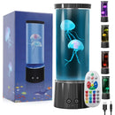 Axyaa LED Jellyfish Night Light: Color Changing Submarine Aquarium Lamp