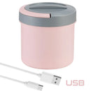 Axyaa Electric Lunch Box: USB Plug Heating Bento Box for Portable & Efficient Food Warming