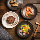 Axyaa Ceramic Sushi Snack Plates Set | Creative Restaurant Tableware and Small Dishes