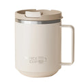 Axyaa Double Wall Insulated Stainless Steel Coffee Mug with Handle Large Capacity