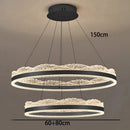 Axyaa Modern Pendant LED Chandelier for Stylish Indoor Lighting