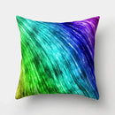 Axyaa Geometric Animal Rainbow Pillow Case for Home Decor 45X45CM