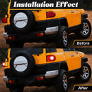 Axyaa Tail Lights for Toyota FJ Cruiser 2007-2020 Running Brake Reverse Turn Signal