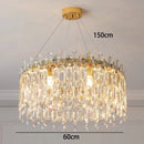 Axyaa Nordic Chandeliers: Elegant Pendant Lights for Dining Room and Ceiling Lighting