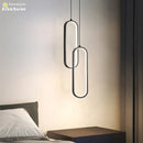 Axyaa Nordic LED Pendant Lamp for Interior Lighting Fixture