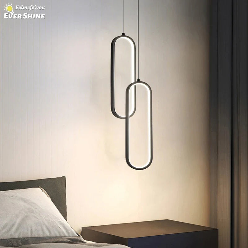 Axyaa Nordic LED Pendant Lamp for Interior Lighting Fixture