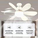 Axya 60W Ceiling Fan with LED Light, Remote Control, 360° Rotation
