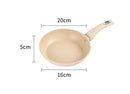 Axyaa Non-Stick Wok Pan Set for Induction Gas Stove Cooking