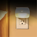 Axyaa Motion Sensor Night Light 220V Wall Lamp for Bedroom Kitchen Stairs