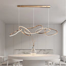 Axyaa Modern Pendant Light Chandelier for Dining Room & Living Room
