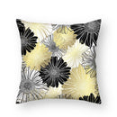 Axyaa Geometric Flower Leaf Series Pillowcase Home Decor Sofa Office Seat Pillow Cover