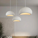 Axyaa Nordic Wabi Sabi E27 Pendant Light for Restaurant Living Room Bar Island