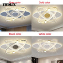 Axya Modern LED Chandelier Lights for Living Room, Study, Bedroom, Kitchen - Indoor Lighting Fixtures