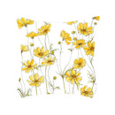 Axyaa Floral Pillowcase for Living Room Sofa and Car Cushions