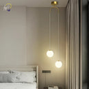 Axyaa Nordic Pendant Light: Interior Living Room Kitchen Bedroom Dining Table Decoration