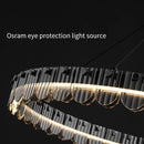 Axyaa Modern Ring Pendant Chandelier for Home Decor