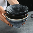 Axyaa Ceramic Millet Rice Bowl Set for Home and Restaurant use