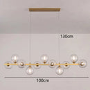 Axyaa Modern Chandelier Pendant Lamp for Dining Room Ceiling Lighting