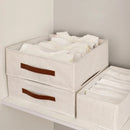 Axyaa Clothes & Pants Drawer Organizer | Closet Storage Box for Underwear, Socks, T-Shirts