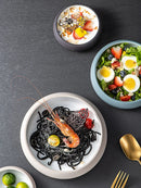 Axya Japanese Round Bowl - Restaurant Tableware Deep Plate - Wholesale Snack Dessert Bowl