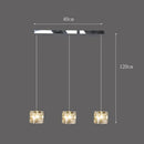 Axyaa LED chandelier Ceiling pendant light decorative dining room interior lighting