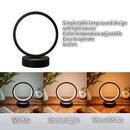 Axyaa Nordic LED Wrought Iron Table Lamp