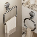 Axyaa Towel Ring: Wall-Mounted Kitchen and Bathroom Towel Rack