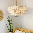 Axyaa Fela Tassel Chandelier Bohemian Pendant Lamp - Creative Hanging Light