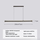 Axyaa Nordic LED Chandelier - Modern Living Room Dining Light
