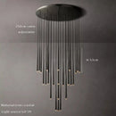 Axyaa Minimal Pendant Lights for Modern Spaces: Restaurants, Villas, Duplexes, LED Fixtures, Home Decor