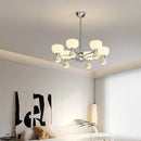 Axya LED Chandelier Lights: Modern Indoor Lighting for Bedroom, Kitchen, Study Room