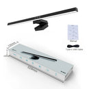 Axyaa Hanging PC Desk Lamp with Dimmable Screen Display Light and Eye Protection