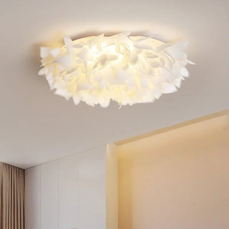 Axya LED Ceiling Chandelier: Modern Lighting Fixture for Home Decor