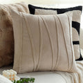 Axyaa Geometric Cushion Cover |Soft & Warm Nordic Ins Pillow Cover for Sofa