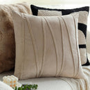 Axyaa Geometric Cushion Cover |Soft & Warm Nordic Ins Pillow Cover for Sofa