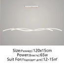 Axyaa LED Ceiling Chandelier Modern Minimalist Indoor Hanging Light Dining Room Bedroom